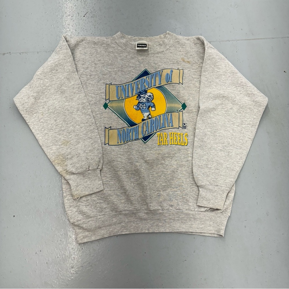 Carolina Tarheel Vintage UNC sweatshirt